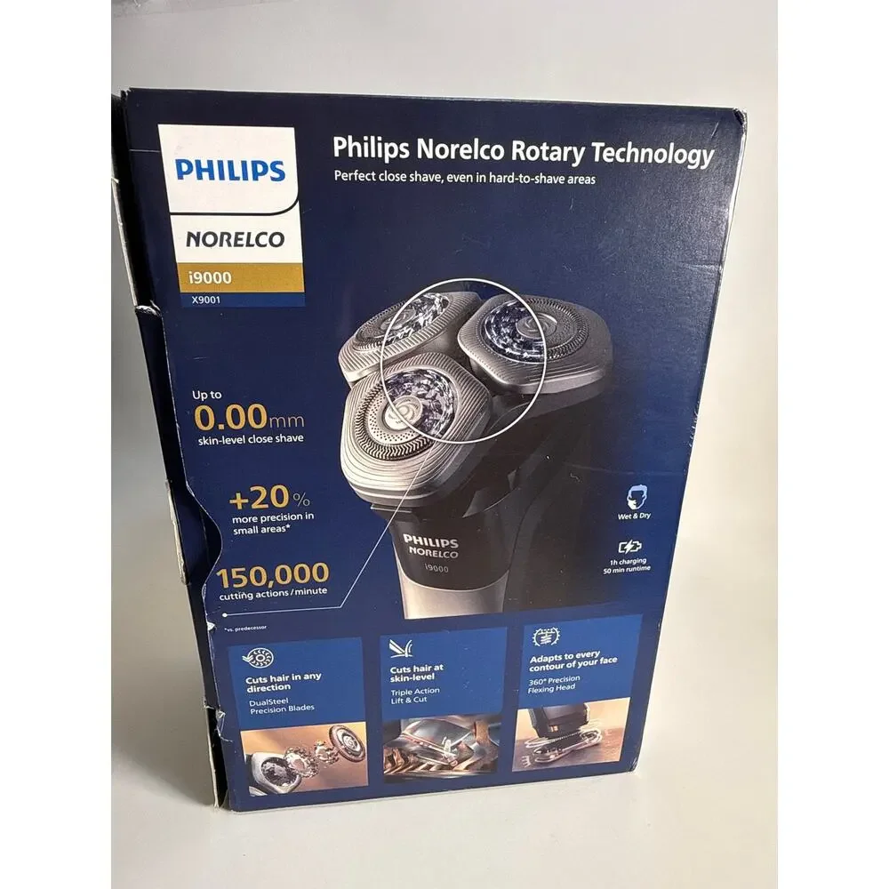 Philips Norelco Shaver s9000 Electric Razor - Open Box New / Unused